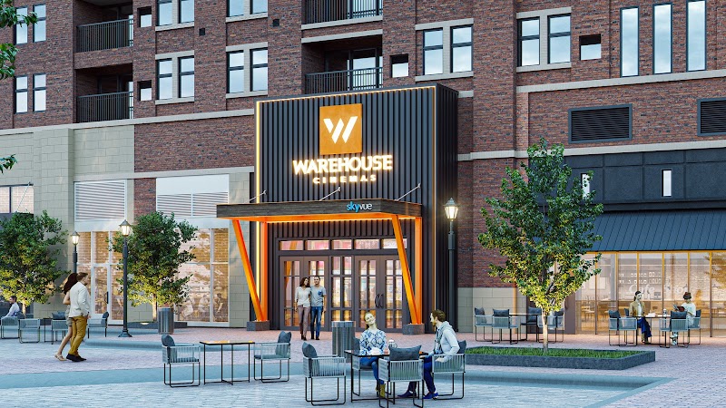 Warehouse Cinemas Rotunda Vending Machine Location