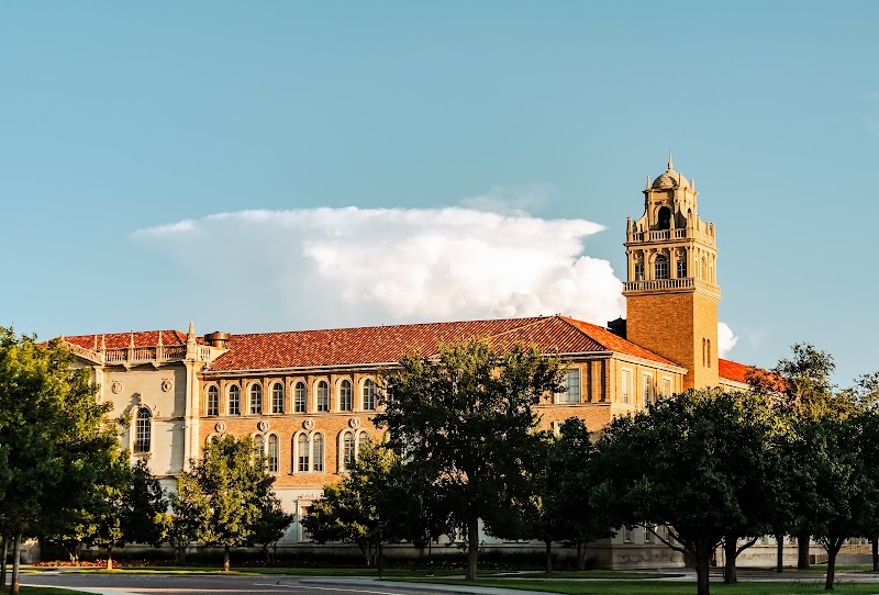 Texas Tech University Vending Machine Location