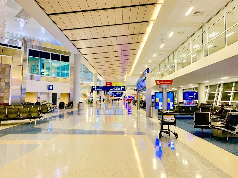 Dallas Fort Worth International Airport Vending Machine Location