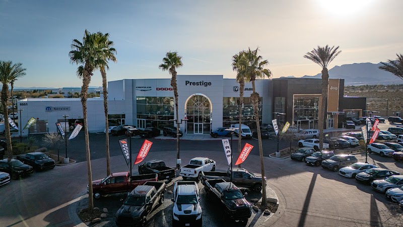 Prestige Chrysler Dodge Jeep Ram Vending Machine Location