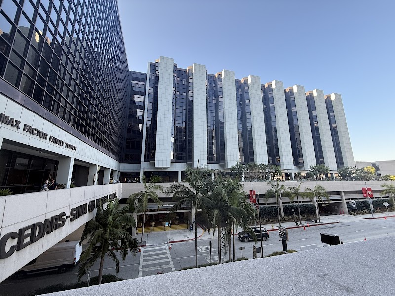 Cedars-Sinai Medical Center Vending Machine Location