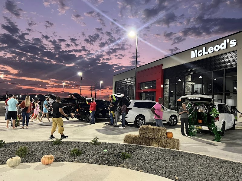 McLeod Auto Sales Vending Machine Location