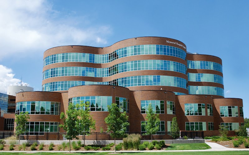 UCHealth Memorial Hospital Central Vending Machine Location
