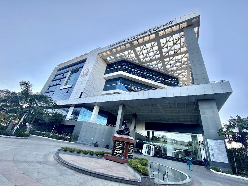 Anna Centenary Library Vending Machine Location