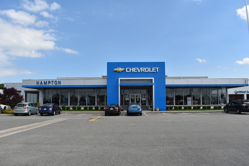 First Team Hampton Chevrolet Vending Machine Location