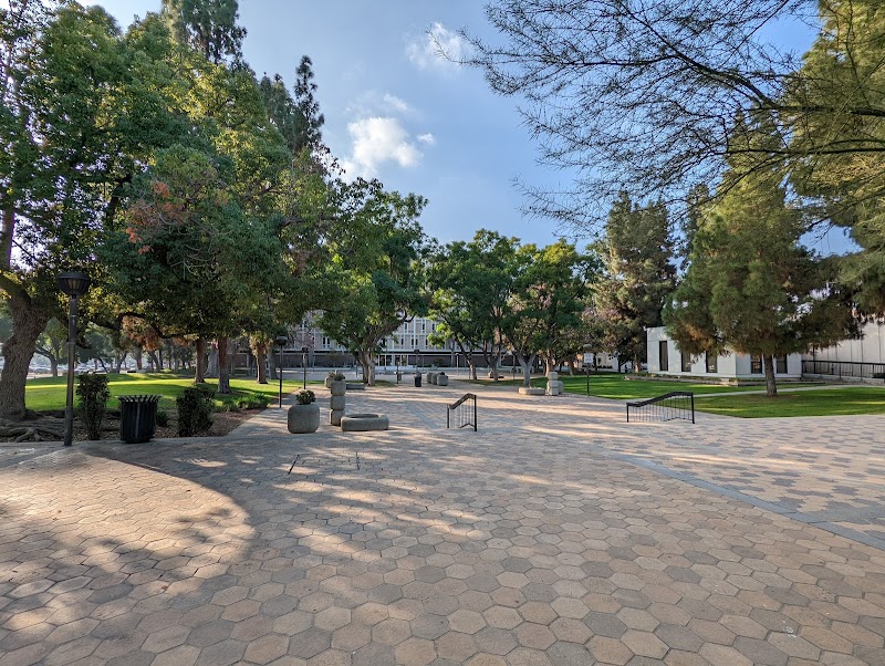Pomona Public Library Vending Machine Location