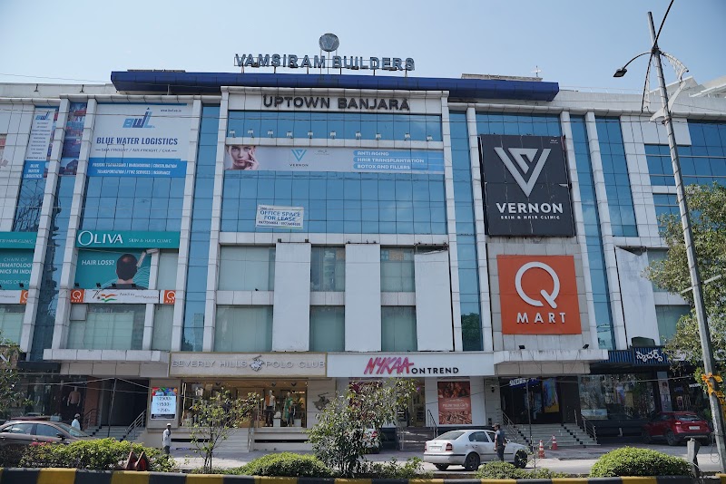 Q-Mart Banjara Hills Vending Machine Location