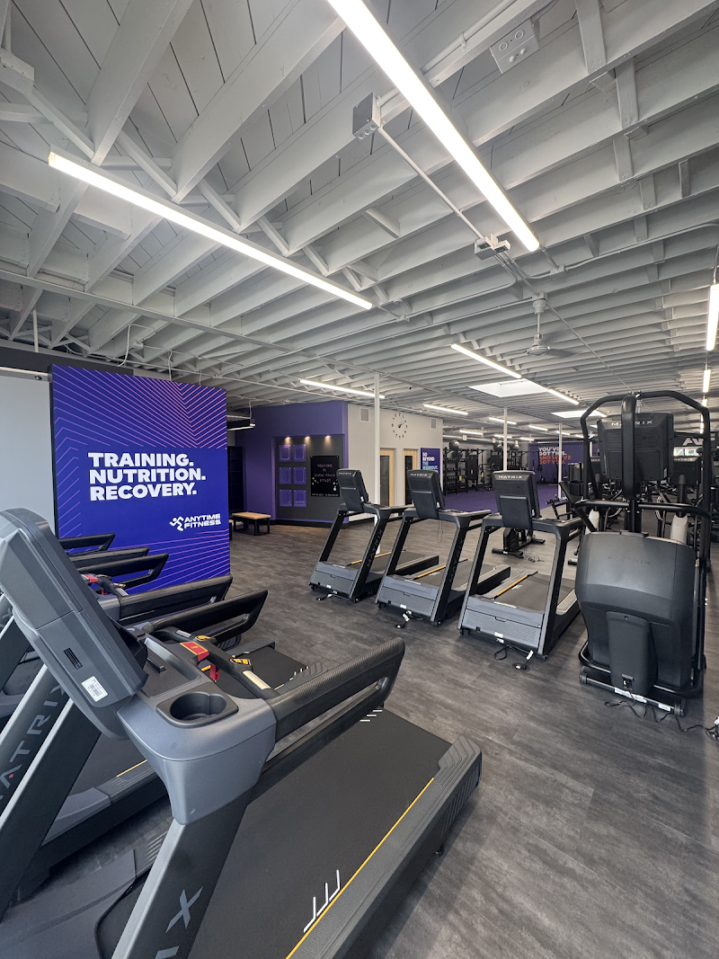 Anytime Fitness Vending Machine Location