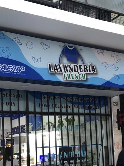 Lavanderia French Vending Machine Location