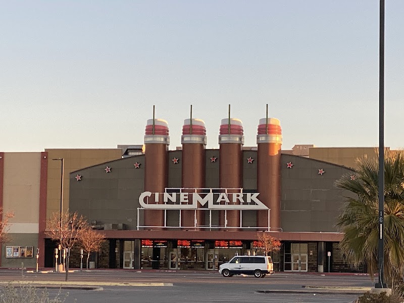 Cinemark Tinseltown Las Palmas XD and SCREENX Vending Machine Location