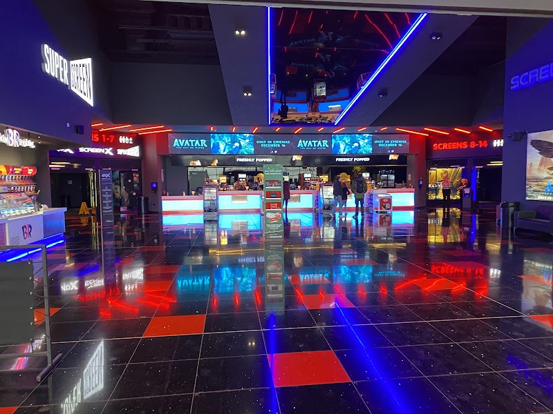 Cineworld Wolverhampton Vending Machine Location