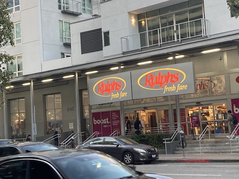 Ralphs Fresh Fare Vending Machine Location