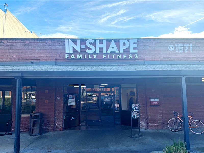 In-Shape Fitness Vending Machine Location