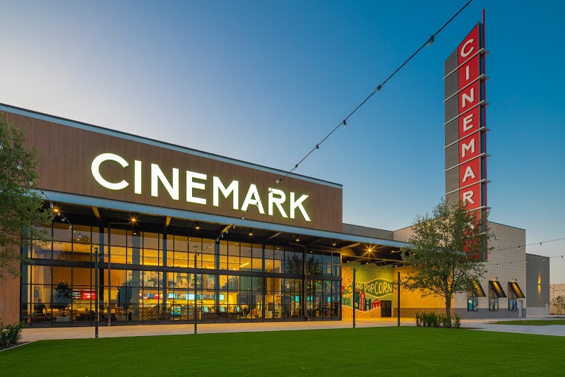Cinemark Waco and XD Vending Machine Location