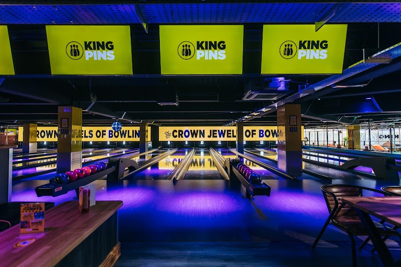 King Pins Vending Machine Location
