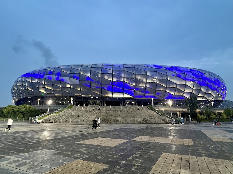 Dalian Sports Center Football Stadium Vending Machine Location
