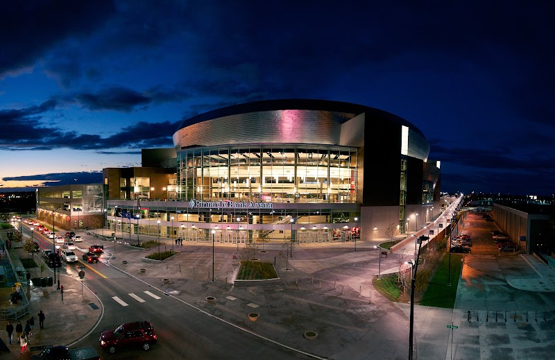 Pinnacle Bank Arena Vending Machine Location