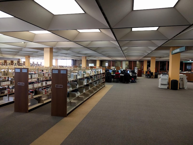 Main Public Library Vending Machine Location