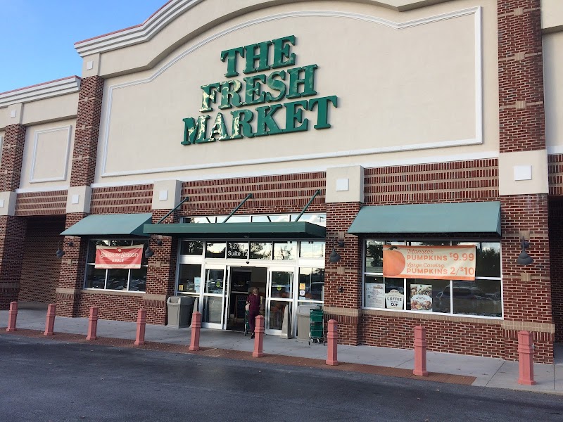 The Fresh Market Vending Machine Location