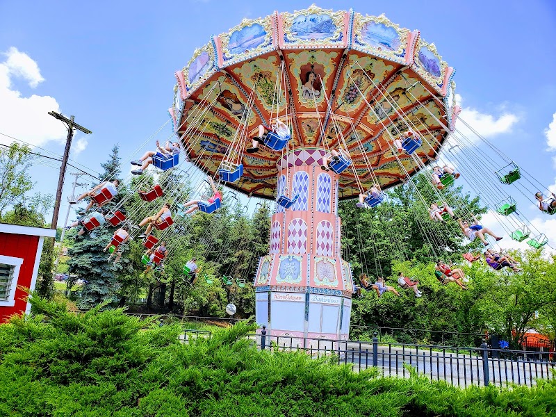 Kennywood Vending Machine Location