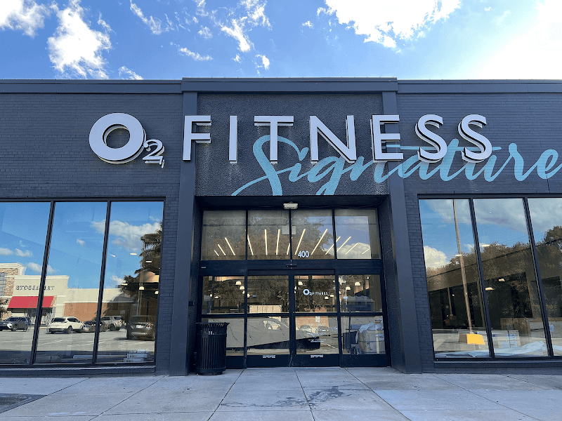 O2 Fitness Vending Machine Location