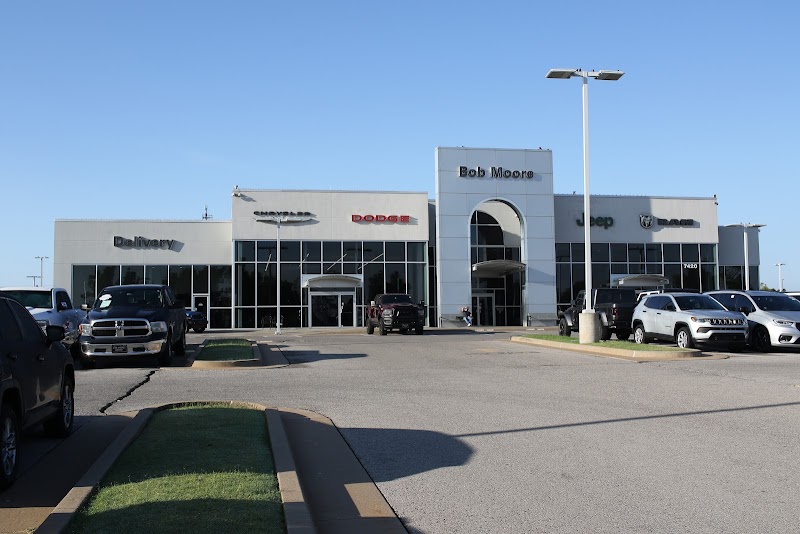 Bob Moore Chrysler Dodge Jeep Ram Vending Machine Location