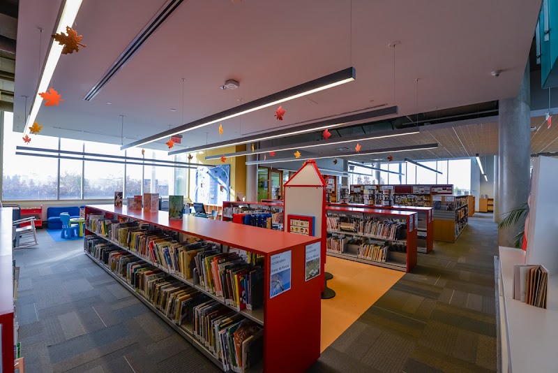 Bradford West Gwillimbury Public Library and Cultural Centre Vending Machine Location