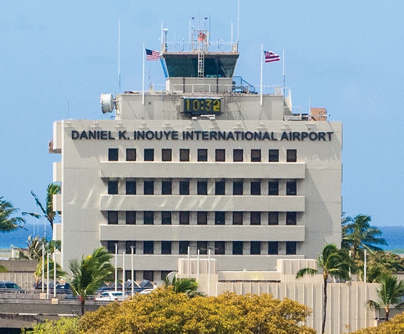 Daniel K. Inouye International Airport Vending Machine Location
