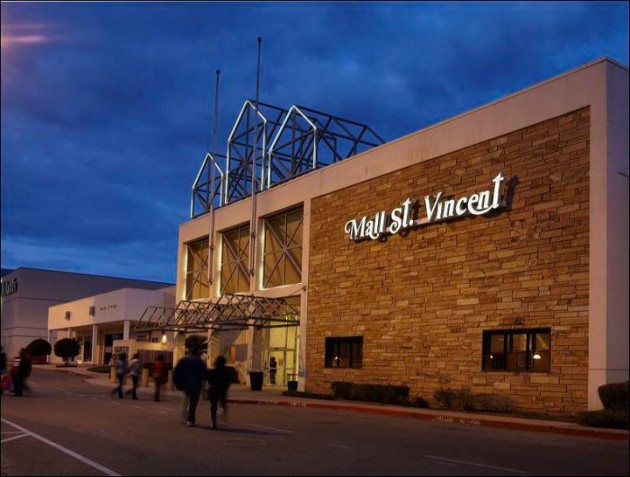 Mall St. Vincent Vending Machine Location