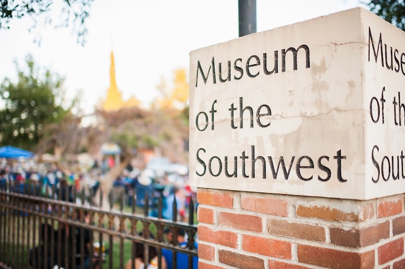 Museum of the Southwest Vending Machine Location
