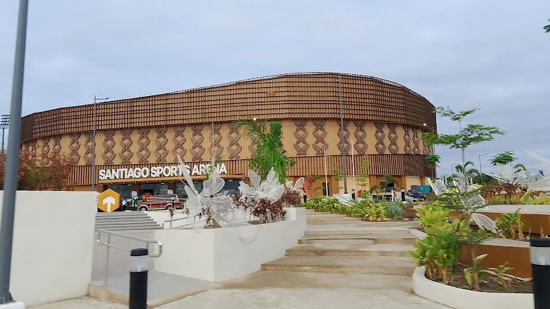 Santiago City Sports Arena Vending Machine Location