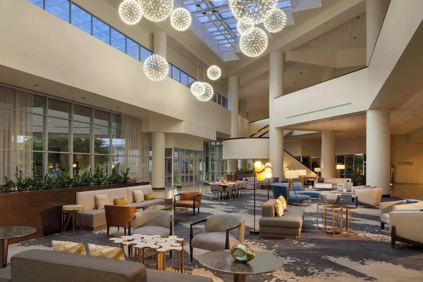 Sheraton Mesa Hotel at Wrigleyville West — Lobby Vending Machine Location