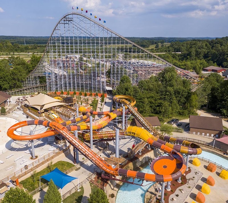 Holiday World & Splashin' Safari Vending Machine Location