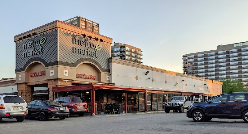 Metro Market Vending Machine Location