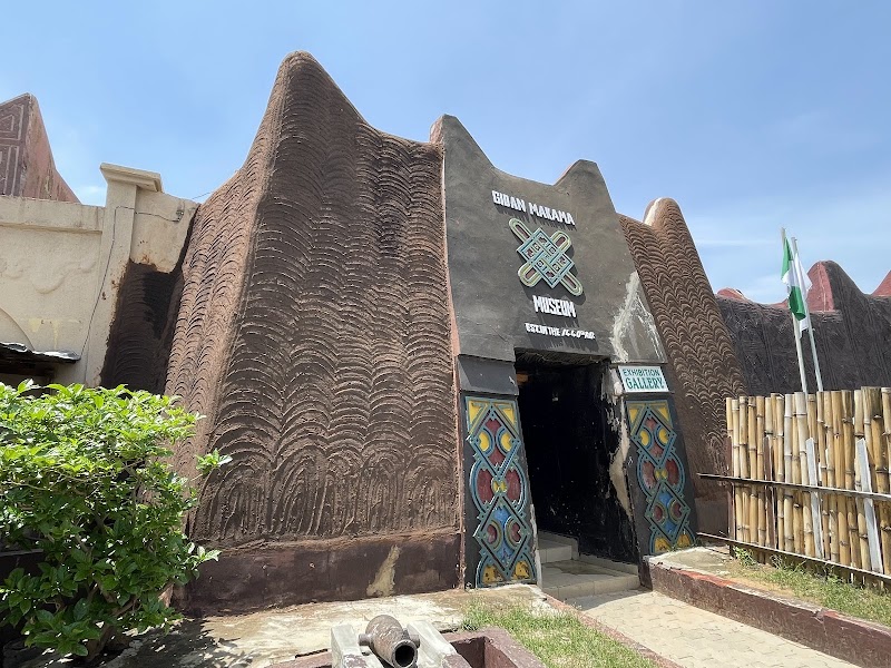 Gidan Makama Museum Vending Machine Location