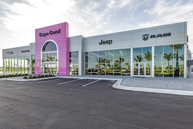 Cape Coral Chrysler Dodge Jeep Ram Vending Machine Location