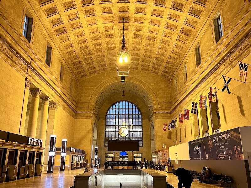Union Station Vending Machine Location