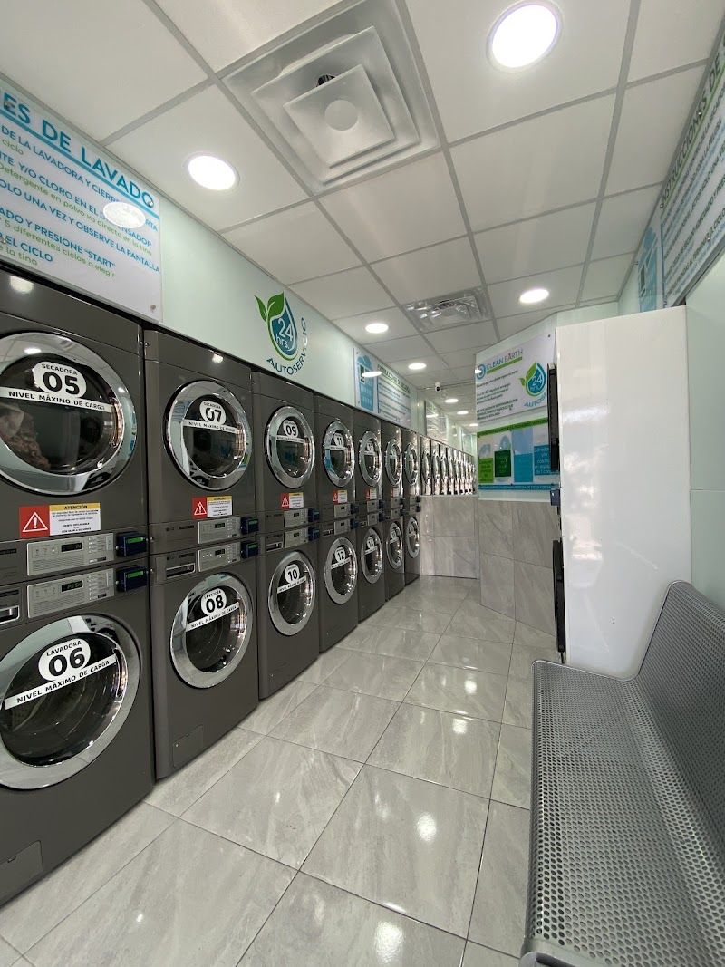 Clean Earth Laundromat Lincoln Vending Machine Location
