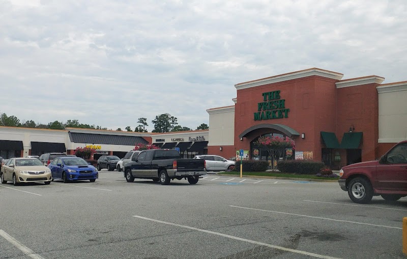 The Fresh Market Vending Machine Location