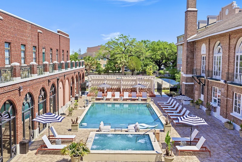 Bywater Suite Hotel Vending Machine Location