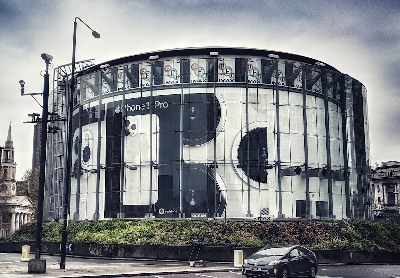 BFI IMAX Vending Machine Location
