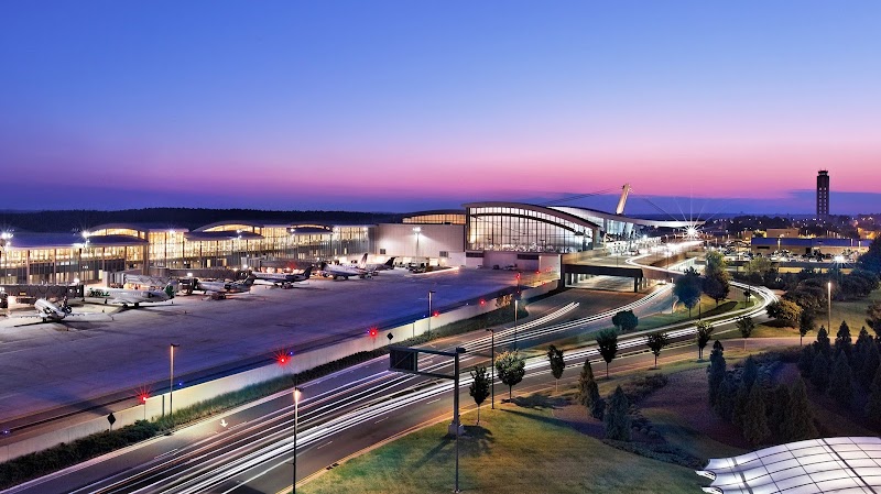 Raleigh-Durham International Airport Vending Machine Location