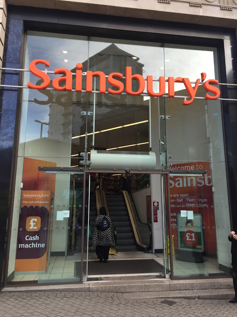 Sainsbury's Vending Machine Location