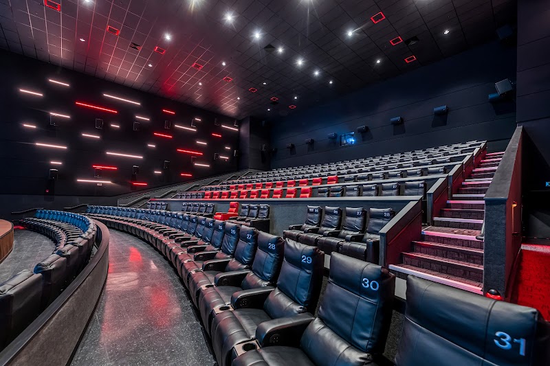 Cinemark Roseville Galleria Mall and XD Vending Machine Location