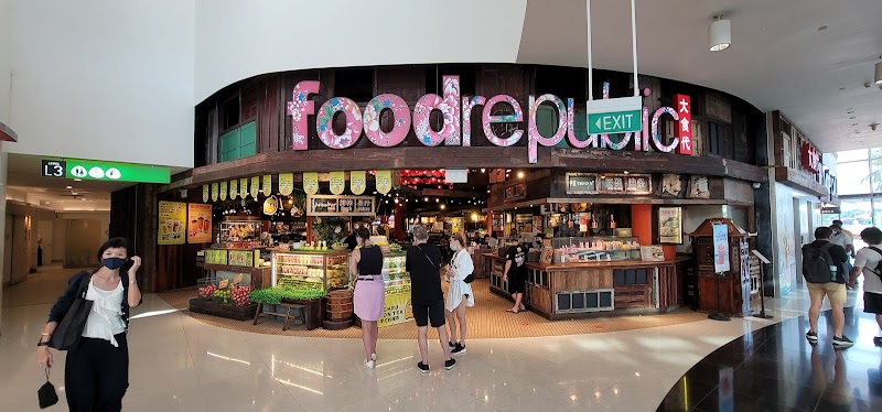 VivoCity Vending Machine Location