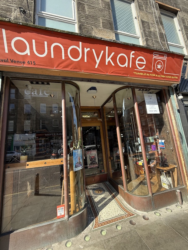Laundry Kafe Vending Machine Location