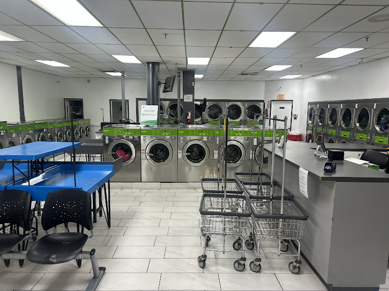 Superwash Coin Laundry Vending Machine Location