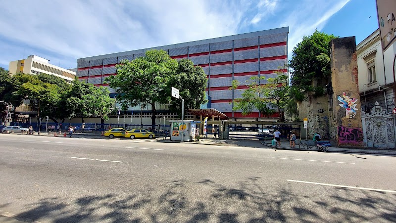 Hospital Municipal Souza Aguiar Vending Machine Location