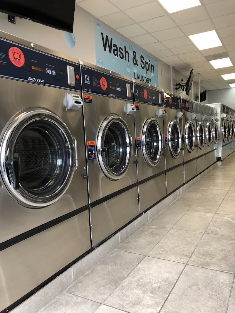 Wash-N-Spin Laundromat Vending Machine Location