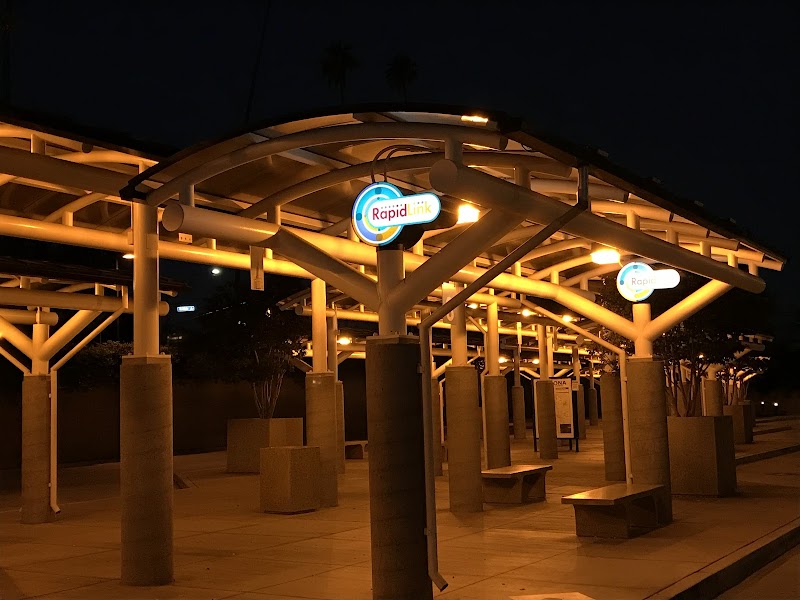 Corona Transit Center Vending Machine Location